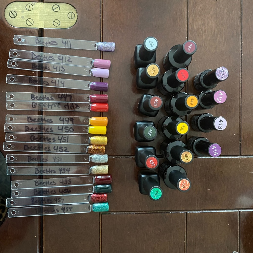Beetles gel polish(16)